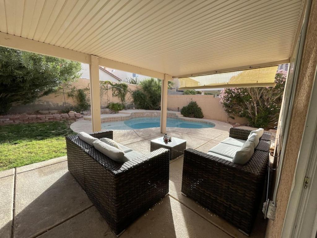 Gorgeous 4 Bedroom House W/ Private Pool Las Vegas Exterior foto